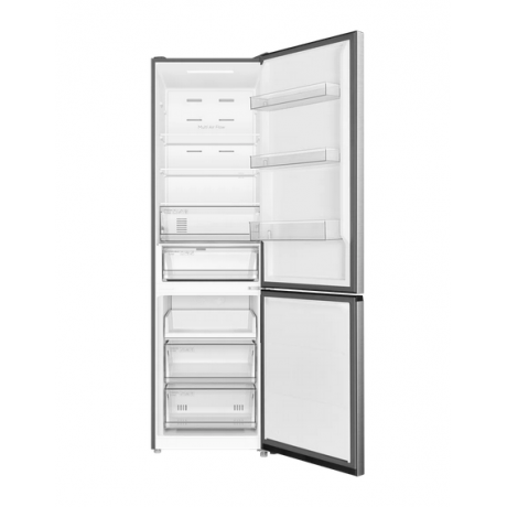 TCL RP409BLE0EE Ψυγειοκταψύκτης Total No Frost Γκρι 185cm